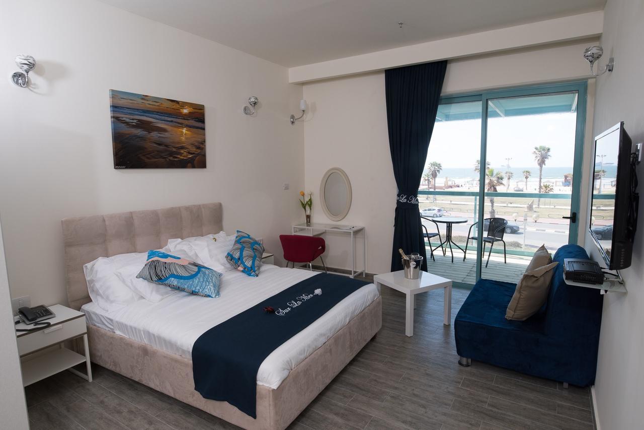 Sur La Mer Hotel Ашдод Экстерьер фото