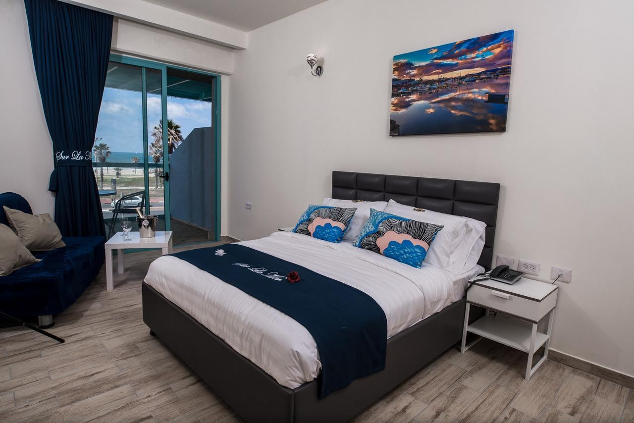 Sur La Mer Hotel Ашдод Экстерьер фото