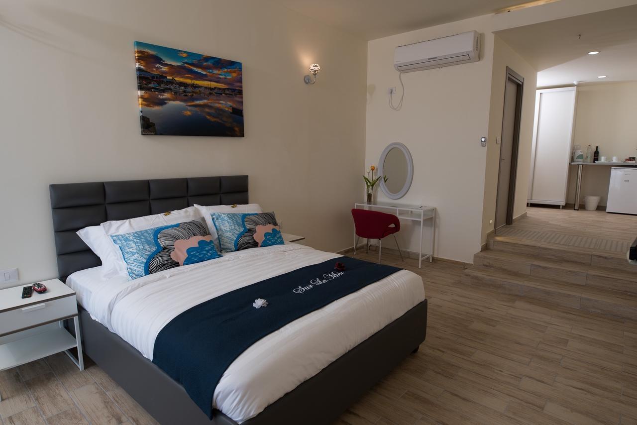 Sur La Mer Hotel Ашдод Экстерьер фото