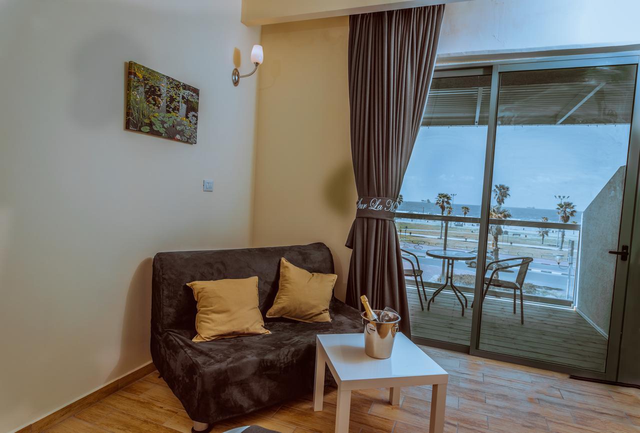 Sur La Mer Hotel Ашдод Экстерьер фото