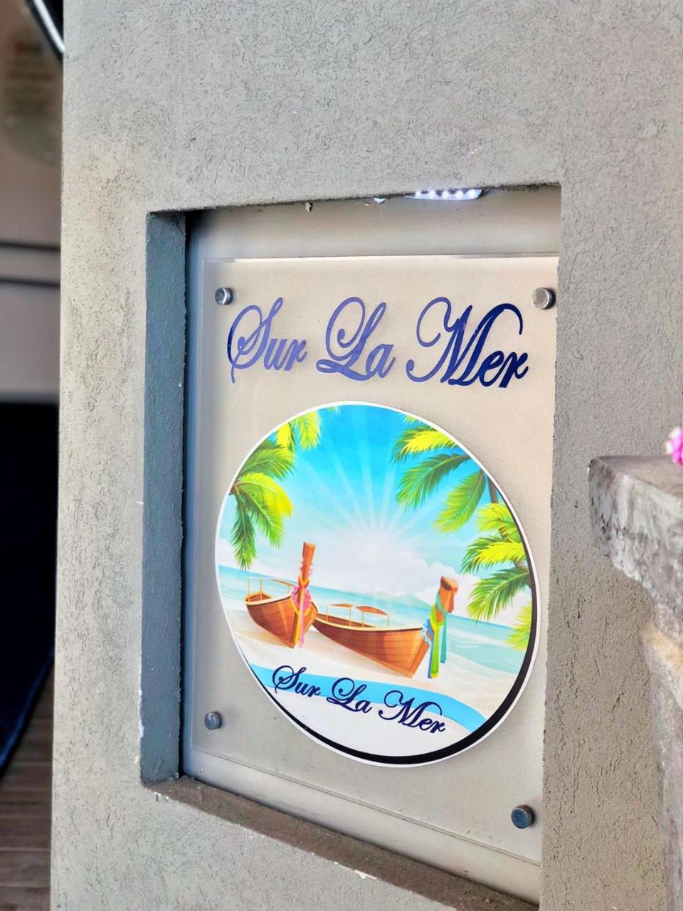 Sur La Mer Hotel Ашдод Экстерьер фото