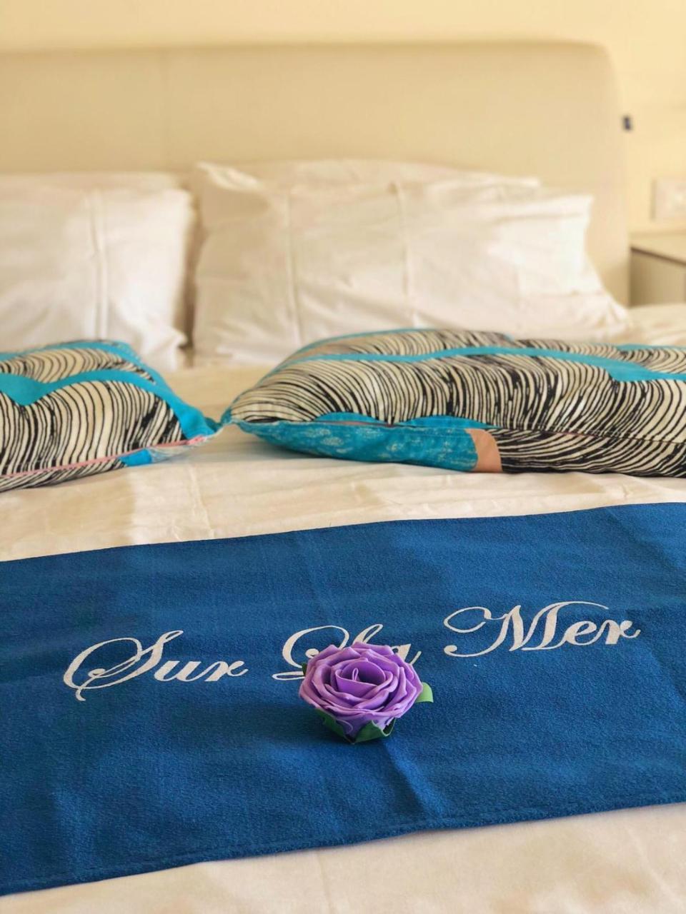 Sur La Mer Hotel Ашдод Экстерьер фото