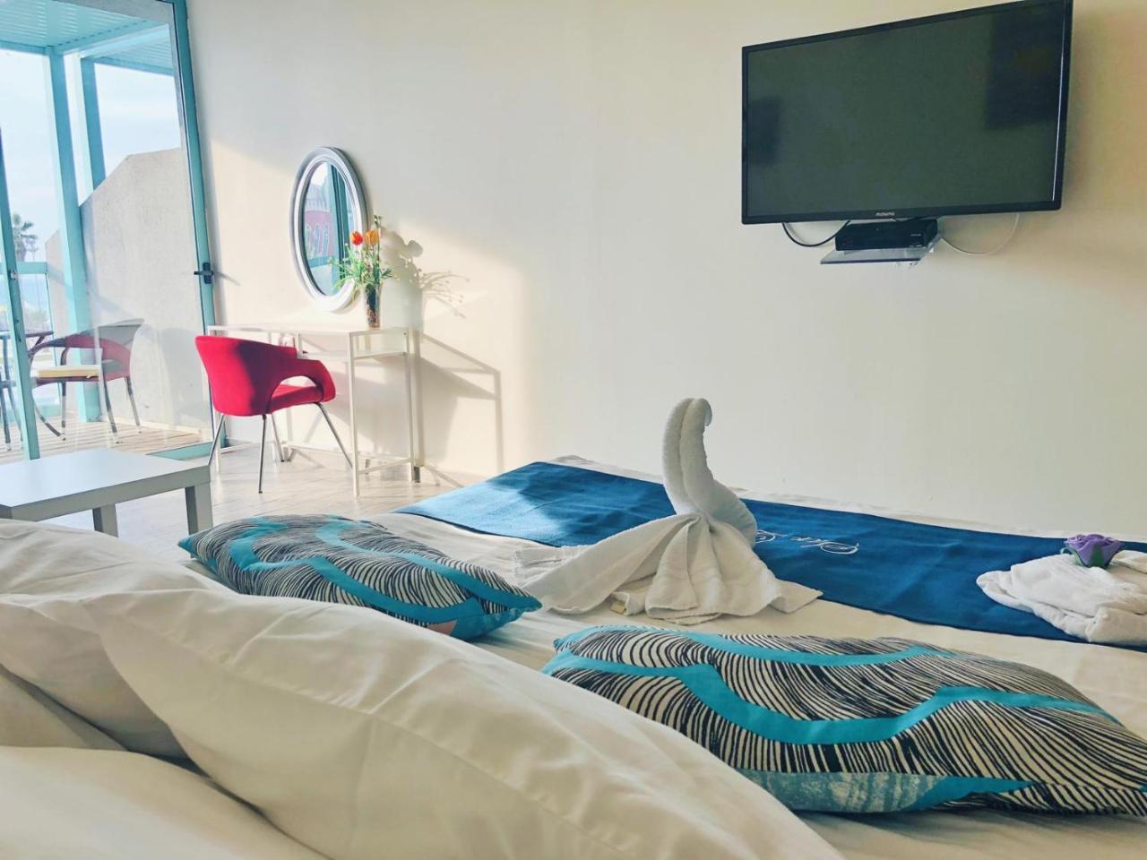 Sur La Mer Hotel Ашдод Экстерьер фото