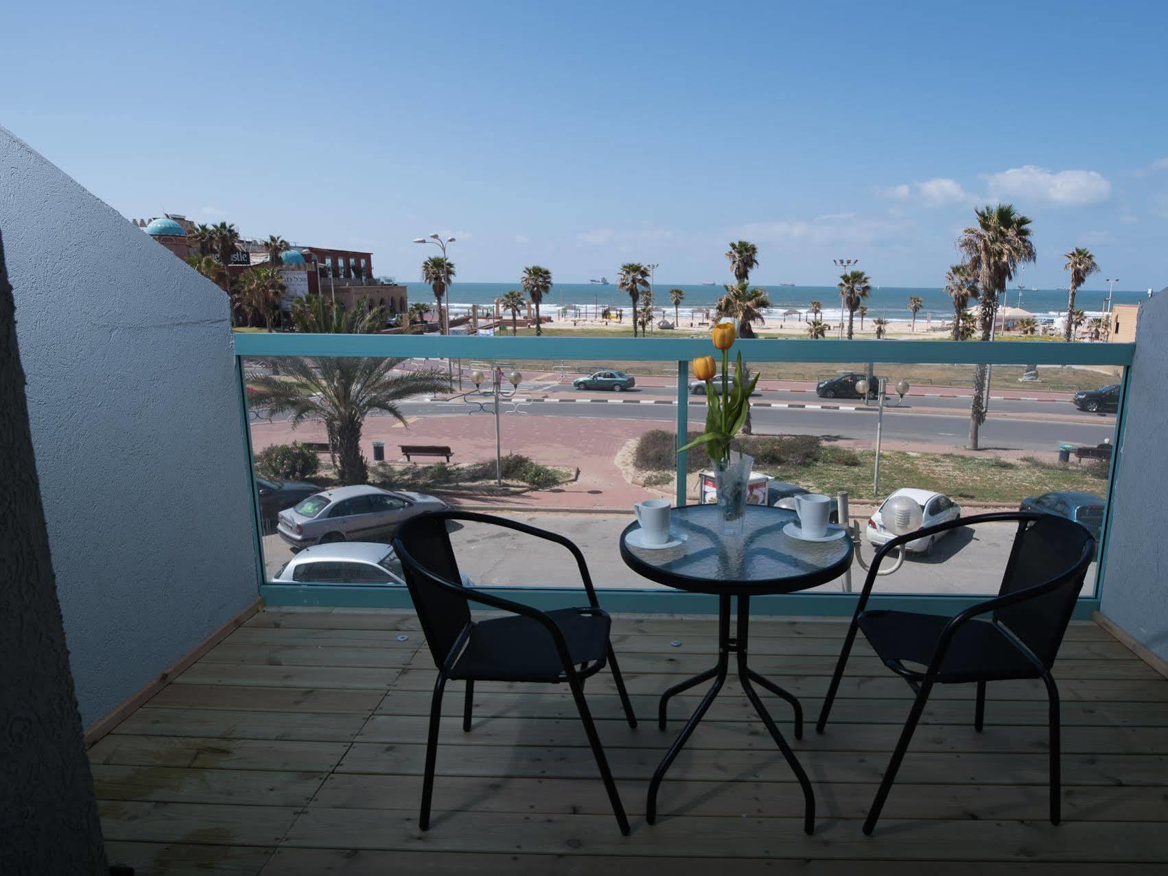 Sur La Mer Hotel Ашдод Экстерьер фото