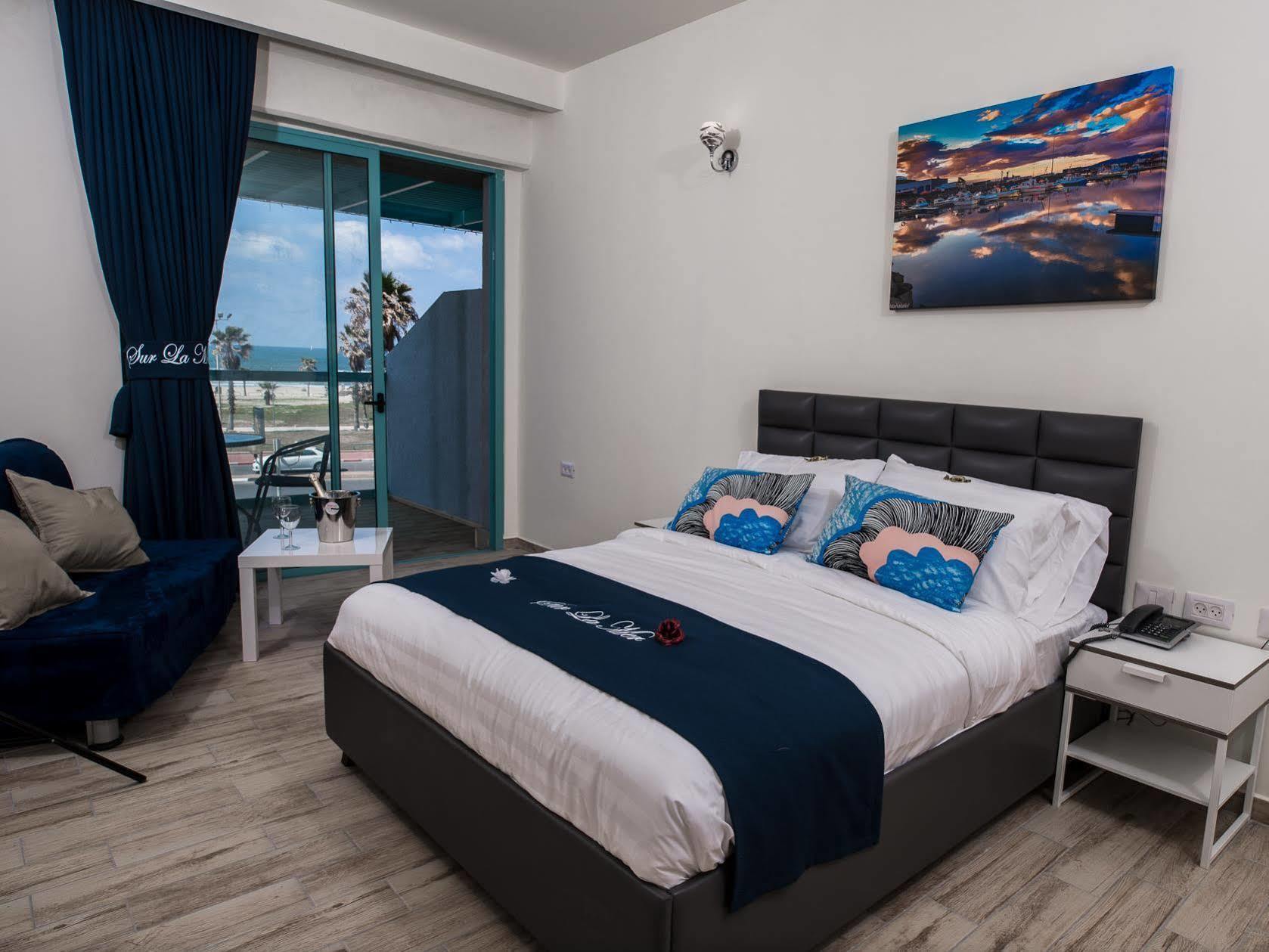 Sur La Mer Hotel Ашдод Экстерьер фото